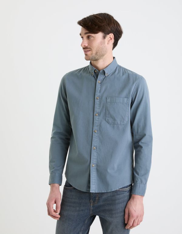 Celio Celio Regular Gapeach Shirt - Mens