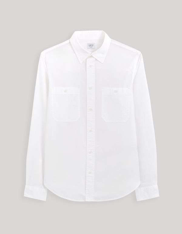 Celio Celio Regular Shirt Gagusti2 - Men's