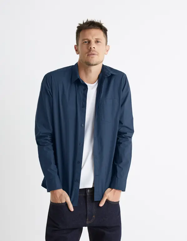 Celio Celio Shirt Bapeachy2 regular - Mens