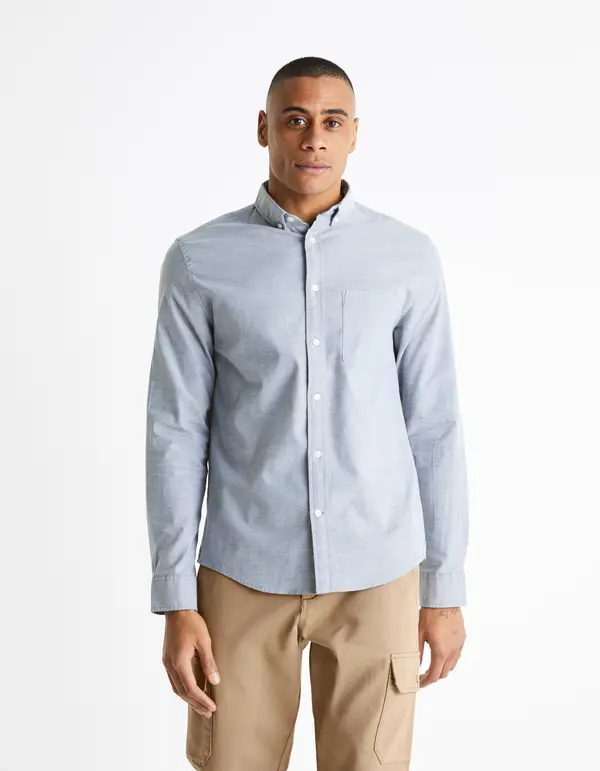Celio Celio Shirt Baxford regular cut - Mens