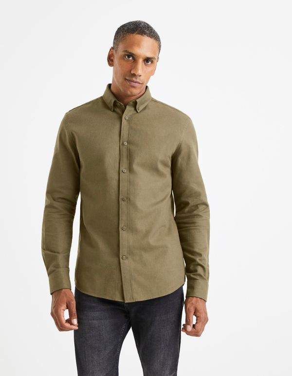 Celio Celio Shirt Vafla - Men's