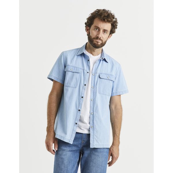 Celio Celio Shirt Varevmc - Men's