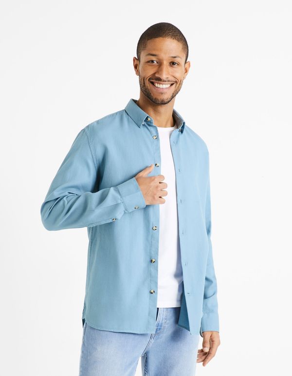 Celio Celio Shirts regular Datexture - Men