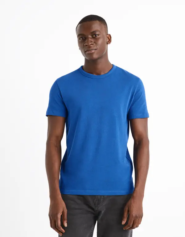 Celio Celio Short Sleeve T-Shirt Demarl - Men
