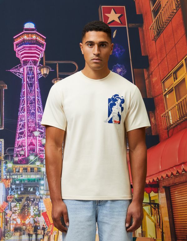 Celio Celio Short-sleeved Dragonball T-shirt - Men's