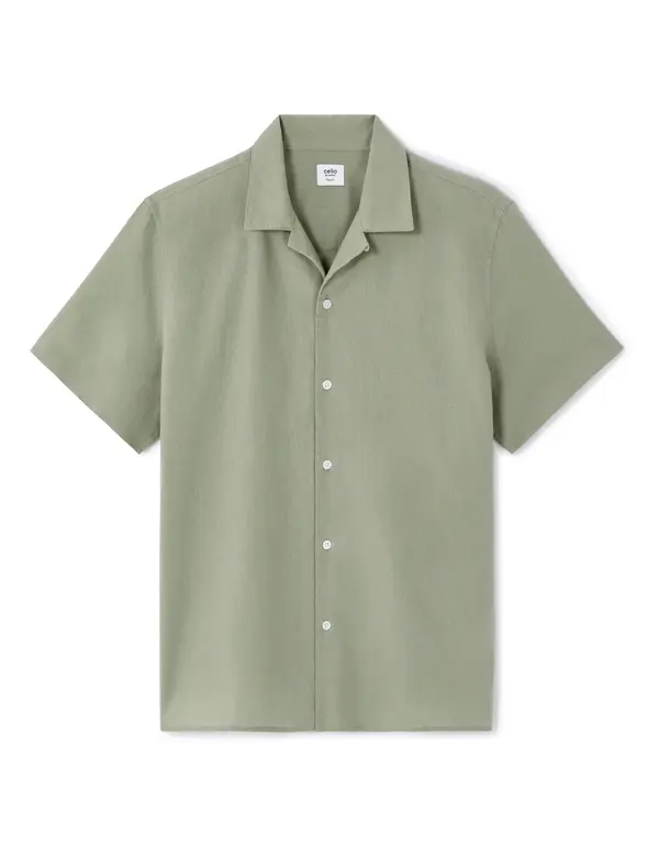 Celio Celio Short-sleeved Gaculinco shirt - Men's