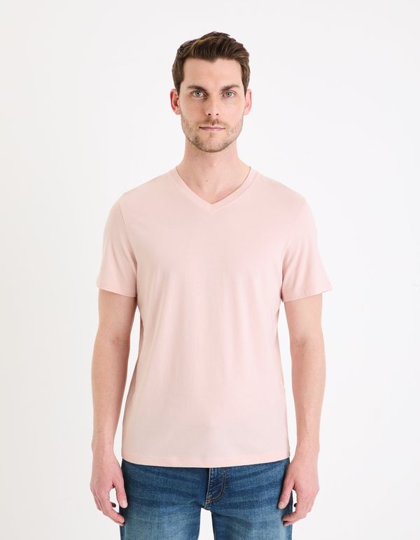 Celio Celio Short-sleeved T-shirt Debasev - Men's