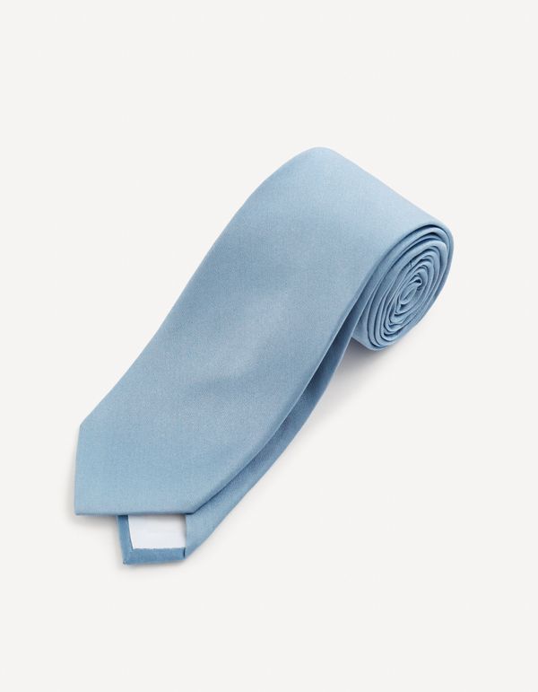 Celio Celio Silk Tie Gitiesatin - Men's