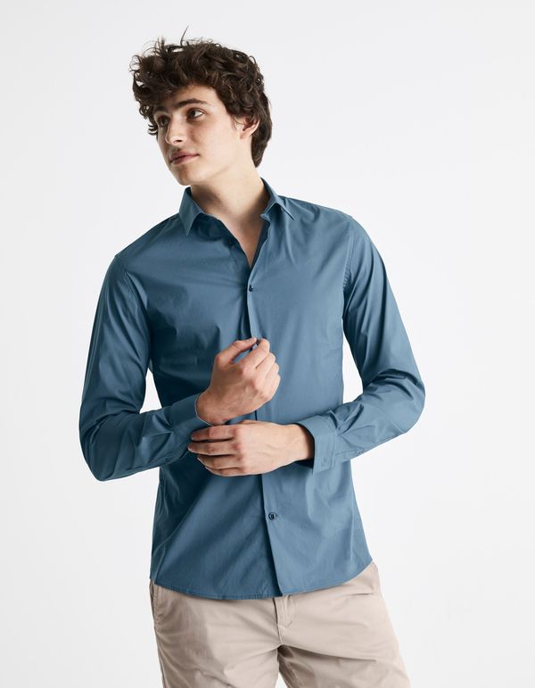 Celio Celio Slim Cut Masantal Shirt - Men's