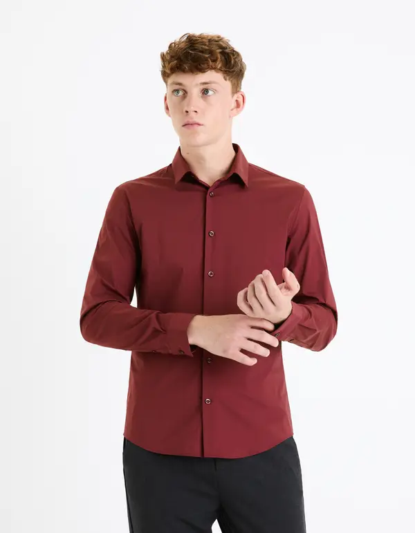 Celio Celio Slim Shirt Masantal - Mens