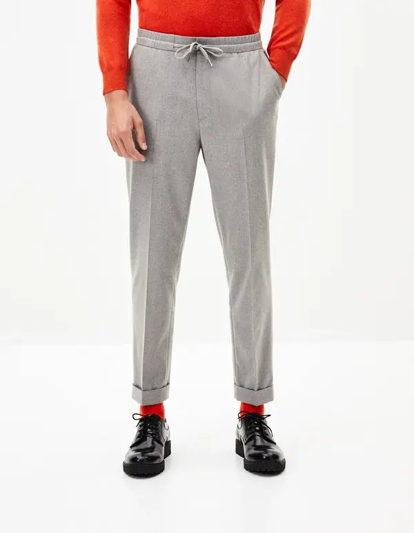 Celio Celio Stretch Trousers Potheodor - Mens