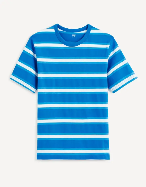 Celio Celio Striped Bewasp T-Shirt - Men's