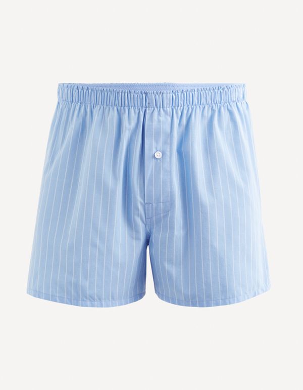 Celio Celio Striped Boxer Shorts Giworay - Men's