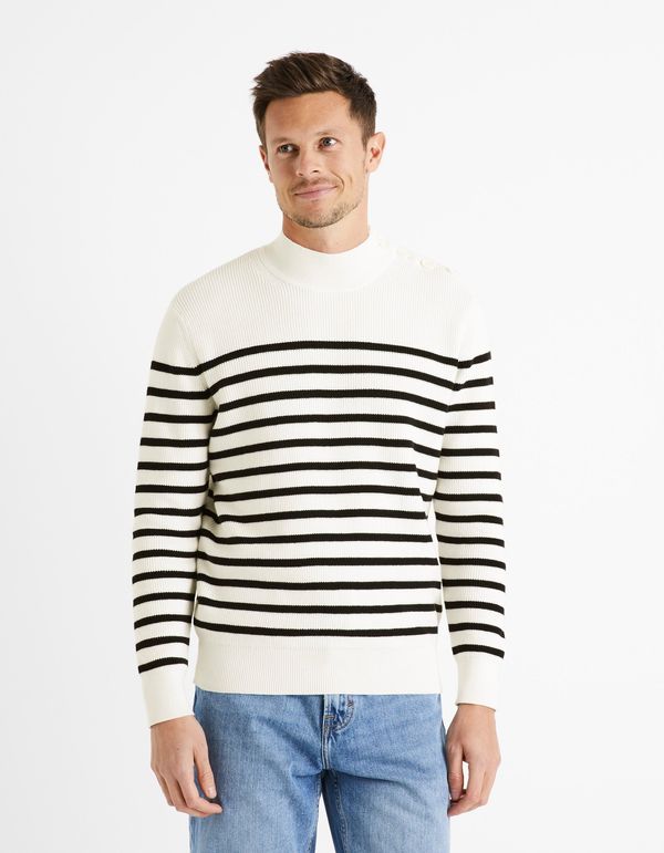 Celio Celio Striped Sweater Denerio - Men