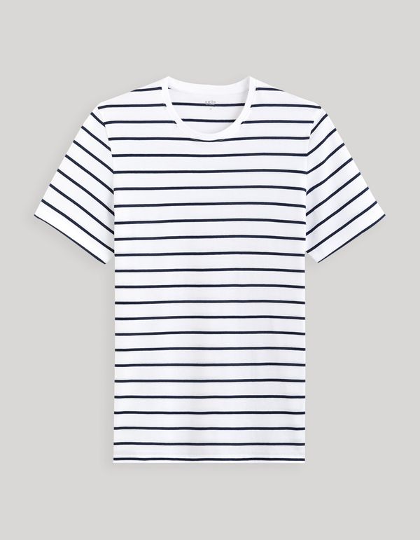 Celio Celio Striped T-shirt Gebaser - Men
