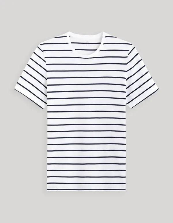 Celio Celio Striped T-Shirt Gebaser - Men's