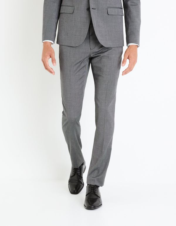 Celio Celio Suit Pants Fobicol - Men's