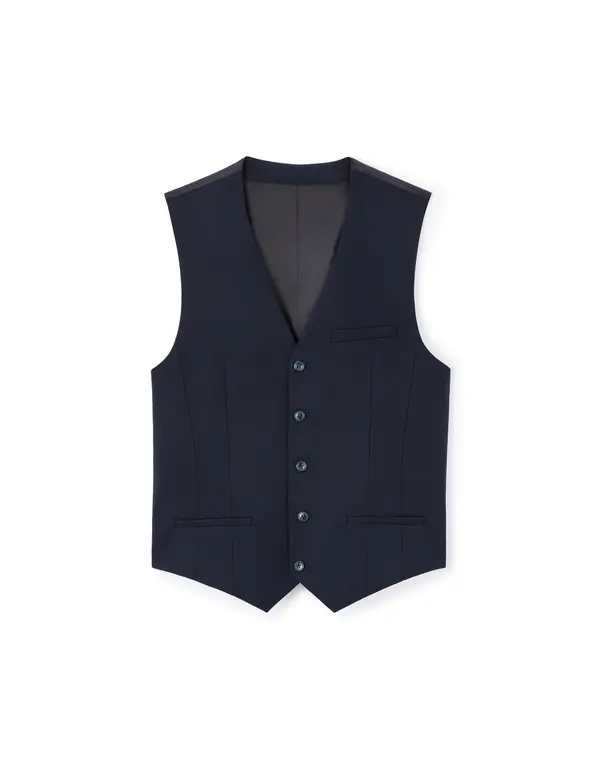 Celio Celio Suit Vest Bugiamaury - Men's