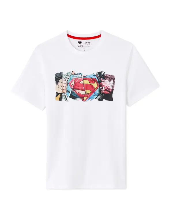 Celio Celio Superman T-shirt - Men's