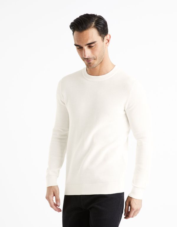 Celio Celio Sweater Bepic Round Neckline - Men