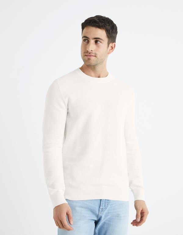 Celio Celio Sweater Bepic with round neckline - Men