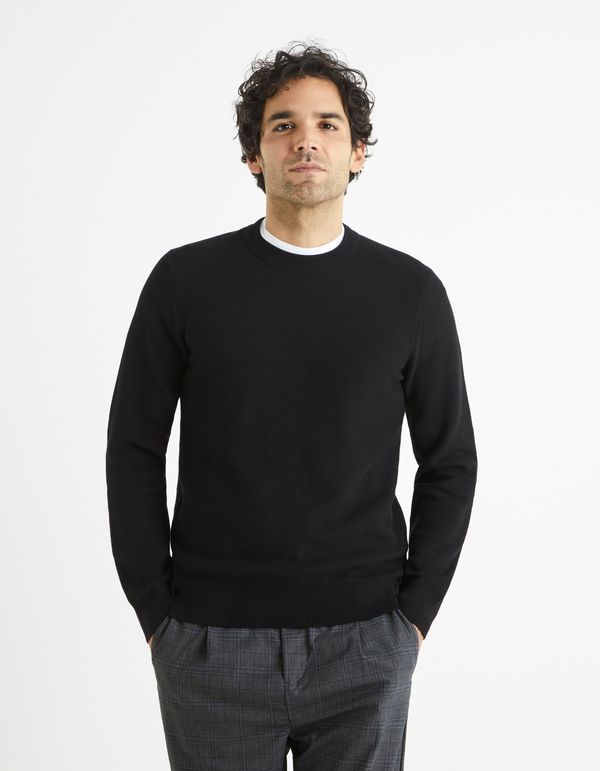 Celio Celio Sweater Bepic with round neckline - Men