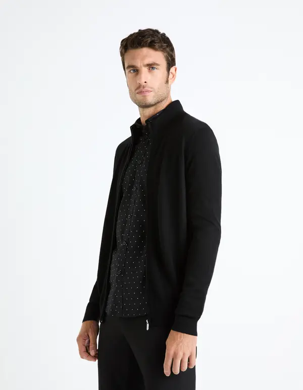 Celio Celio Sweater Cardigan Fecardinos - Men's