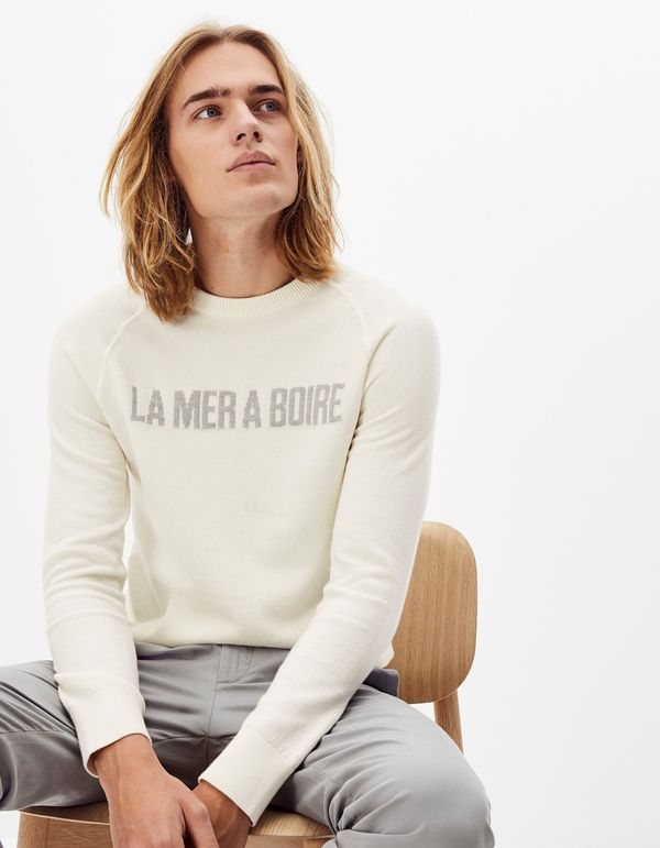 Celio Celio Sweater Reclaim La mer a boire - Men