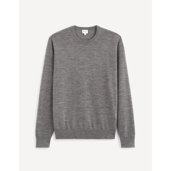 Celio Celio Sweater Semerirond - Men