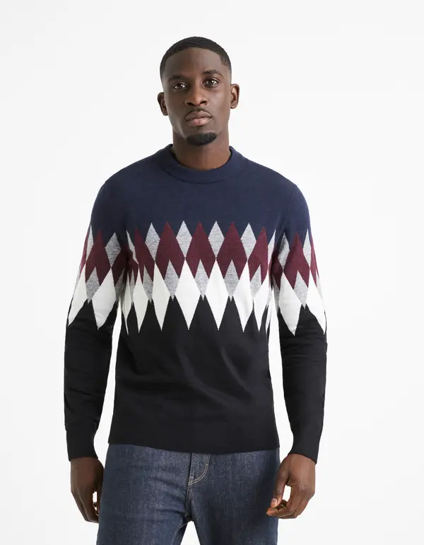 Celio Celio Sweater Vergyle - Men's