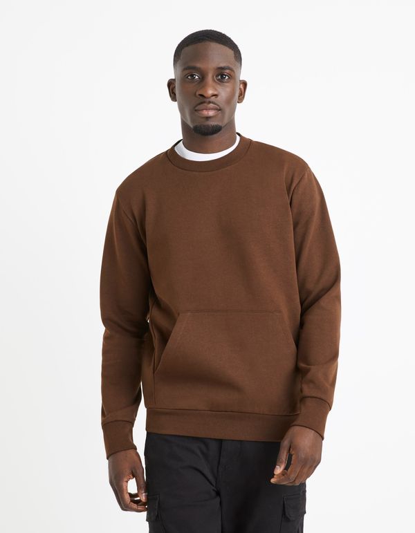 Celio Celio Sweatshirt Vepocho with pocket - Men