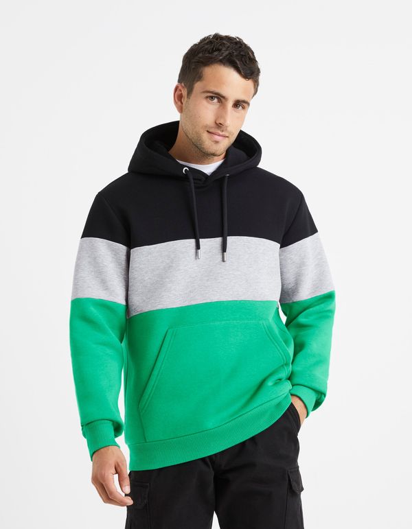 Celio Celio Sweatshirt Verone with Stripes - Men