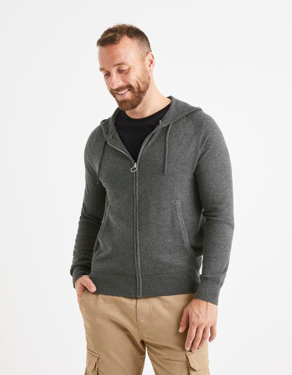 Celio Celio Sweatshirt Vezipflex - Men's