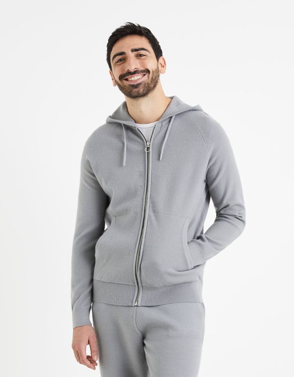 Celio Celio Sweatshirt Vezipsweet - Men's