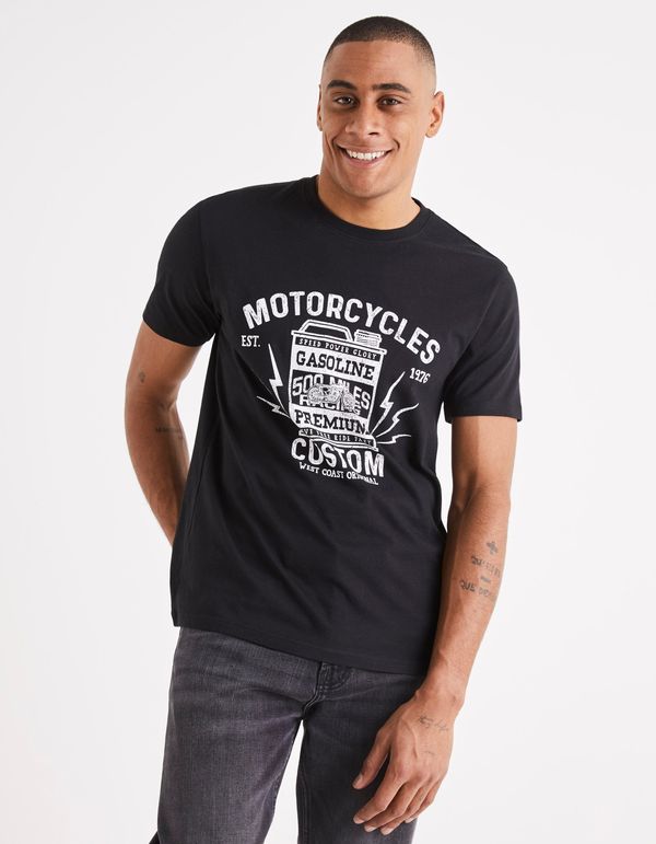 Celio Celio T-Shirt Bedisplay Motorcycles - Men