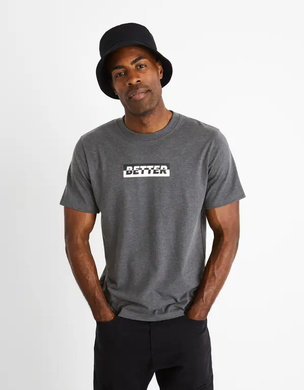 Celio Celio T-Shirt Better Cefasto - Men's