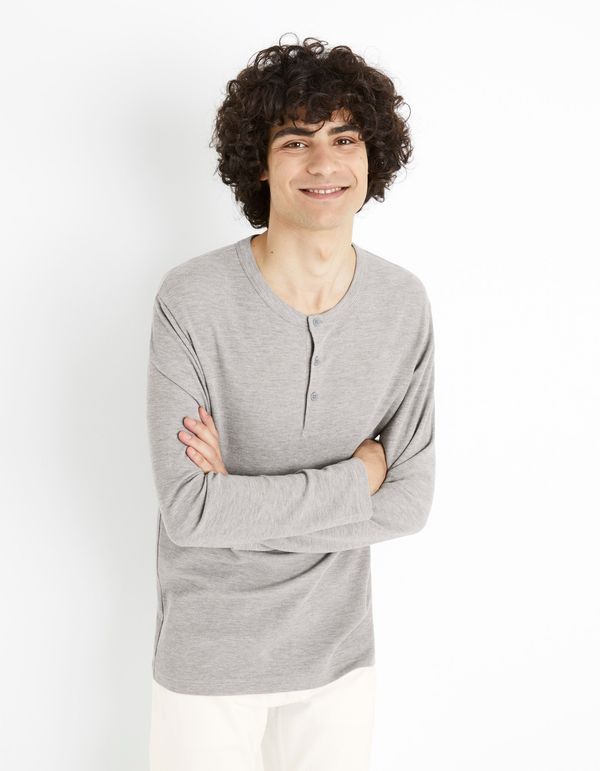 Celio Celio T-Shirt Ceplay With Long Sleeves - Men