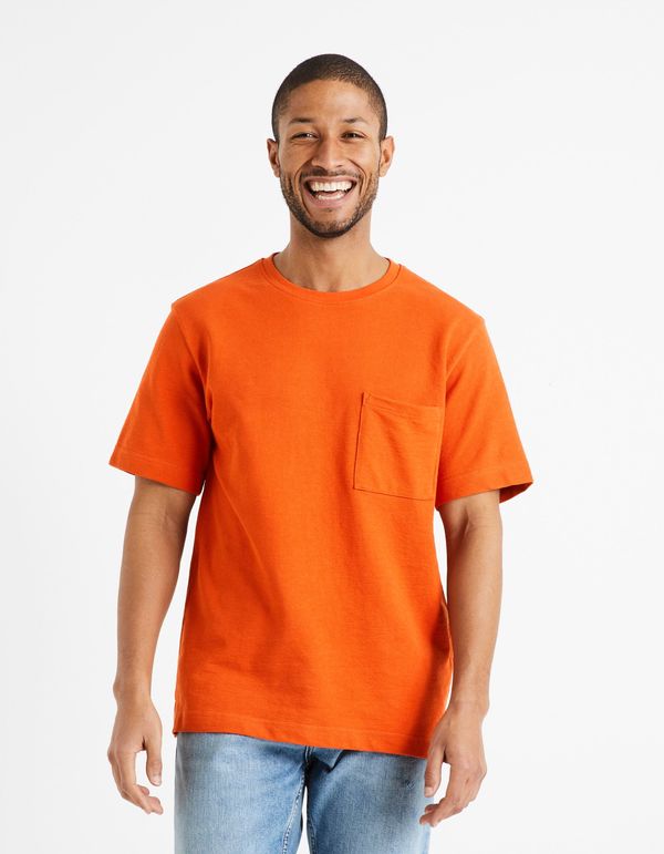 Celio Celio T-shirt Degauffre with pocket - Men