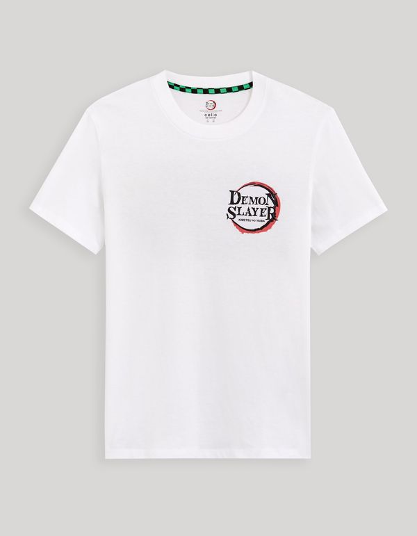 Celio Celio T-Shirt Demon Slayer - Men