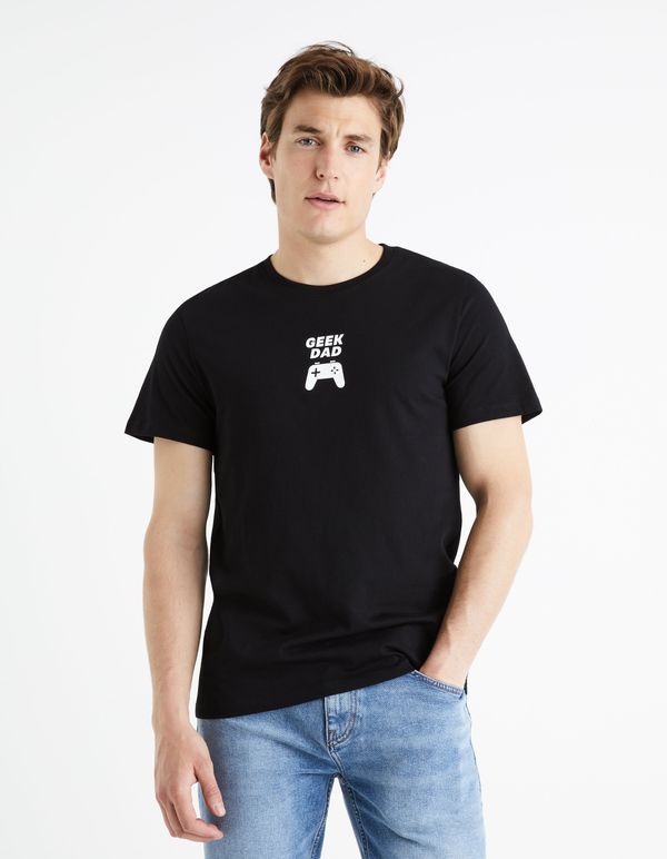 Celio Celio T-Shirt Fedaron - Mens