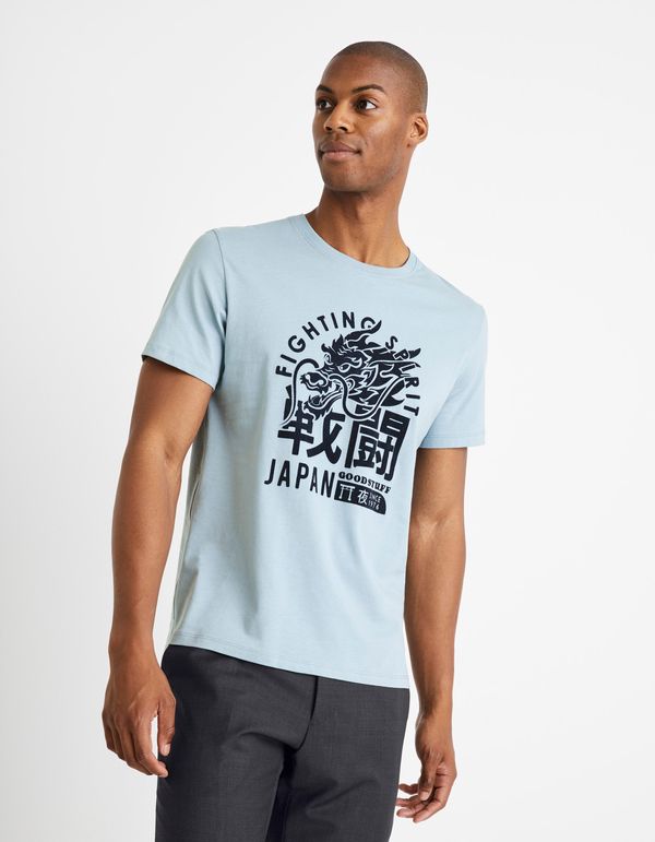 Celio Celio T-Shirt Fighting spirit Cejapa - Men