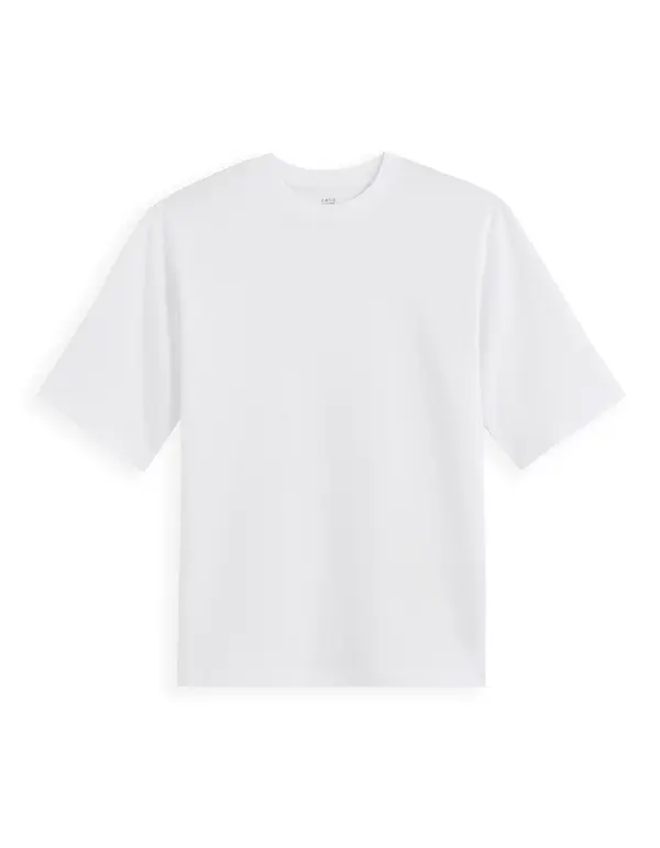 Celio Celio T-shirt Gehem oversize - Men's
