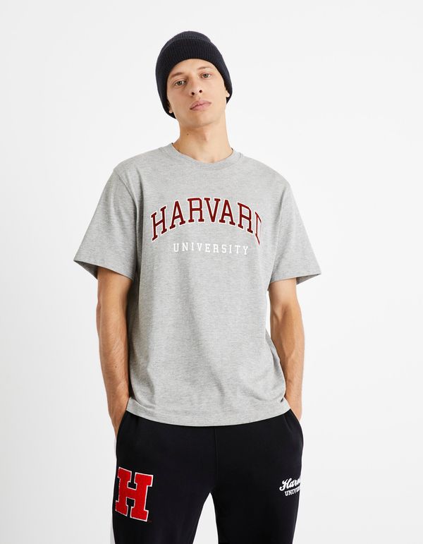 Celio Celio T-shirt Harvard University - Men