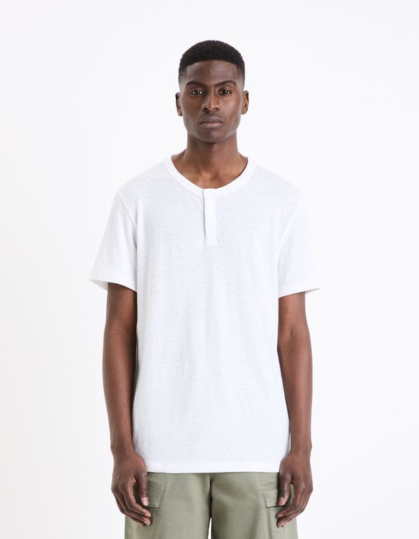 Celio Celio T-Shirt henley Geliney - Men's