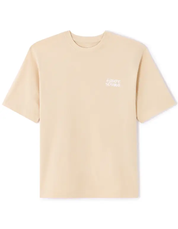 Celio Celio T-shirt Mexgrafi oversize - Men's