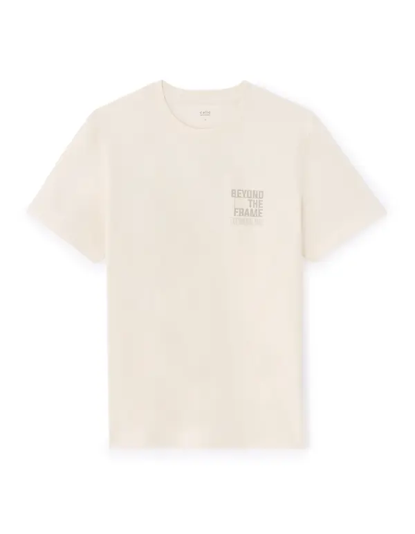 Celio Celio T-shirt Mexword - Men's