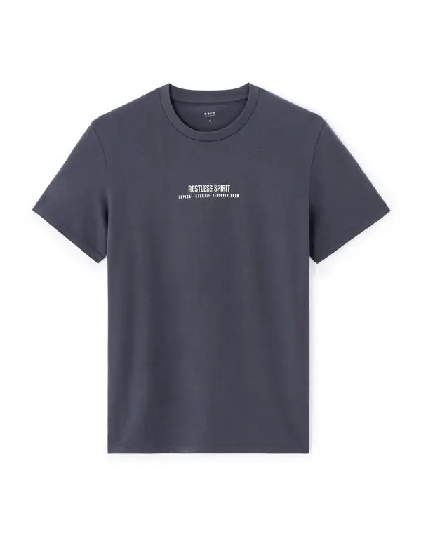Celio Celio T-shirt Mexword - Men's