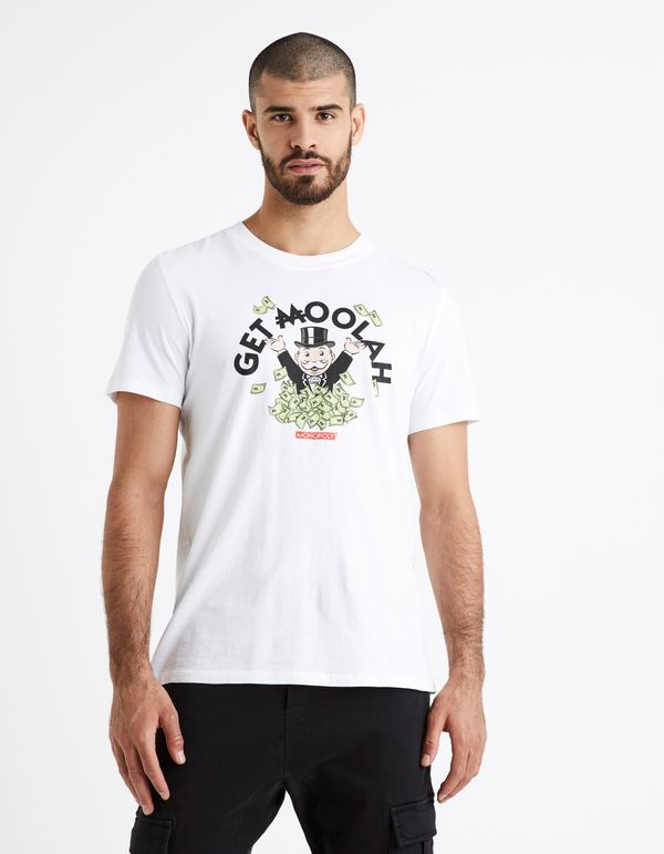 Celio Celio T-Shirt Monopoly - Men