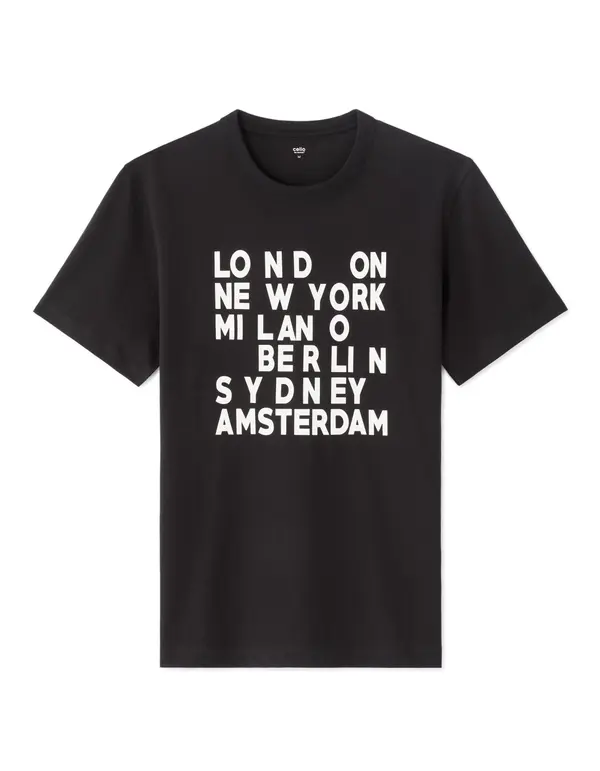 Celio Celio T-Shirt Nexnewti - Mens