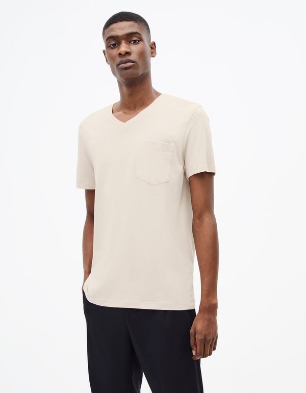 Celio Celio T-shirt Rebasicv - Men's